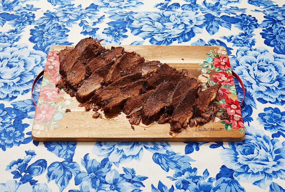 braised beef brisket tailgate food