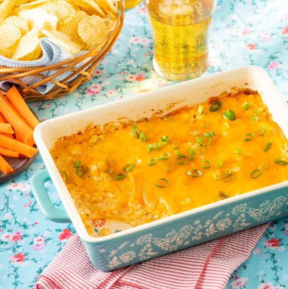 buffalo chicken dip tailgate food