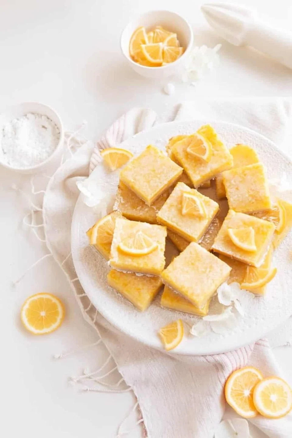 Lemon Bars | Brit + Co