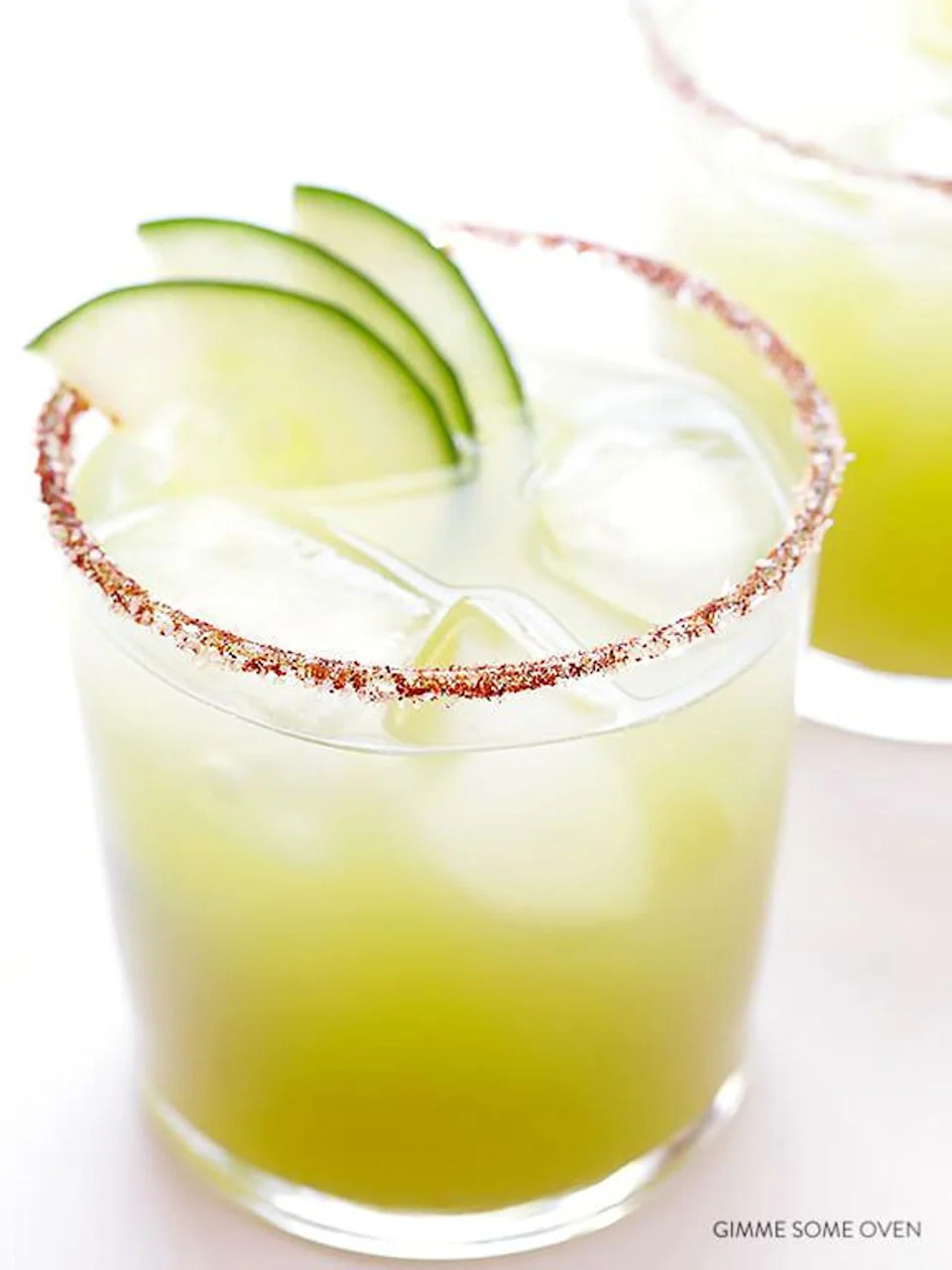 Spicy Cucumber Margaritas Cookout Recipes | Brit + Co