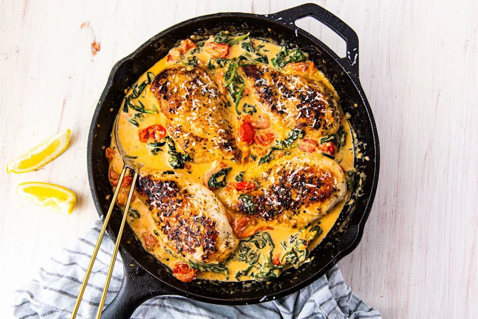 creamy tuscan chicken