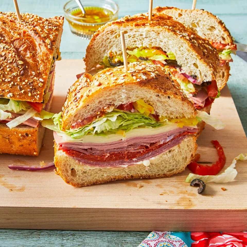 italian sandwich tailgate food