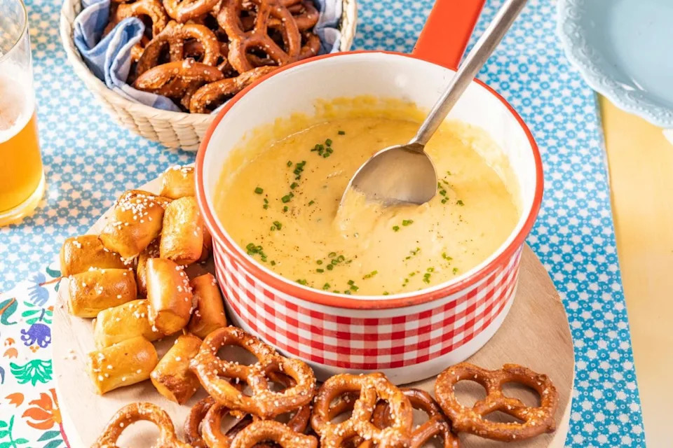 beer cheese dip tailgate food