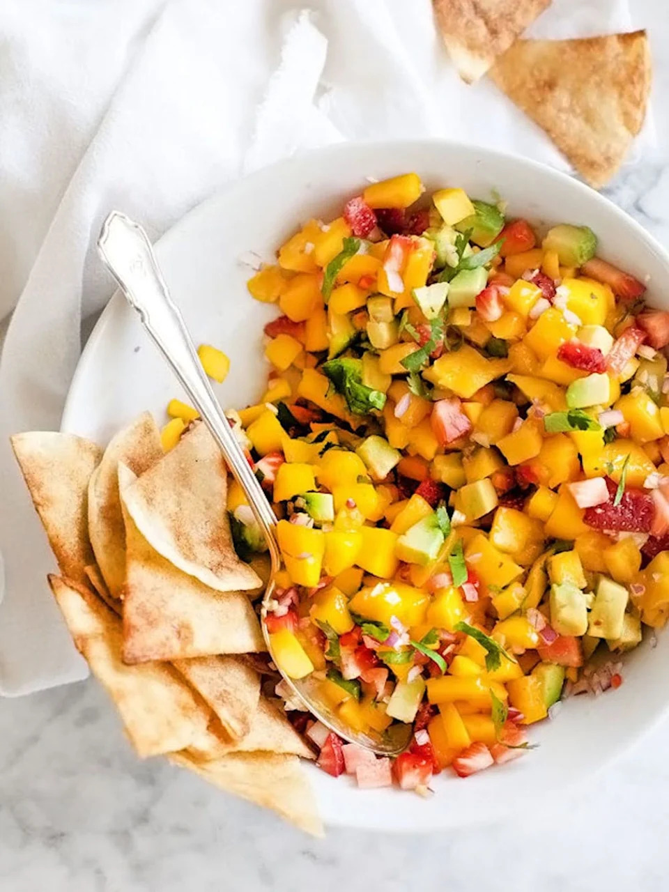 Mango Salsa Cookout Recipes | Brit + Co