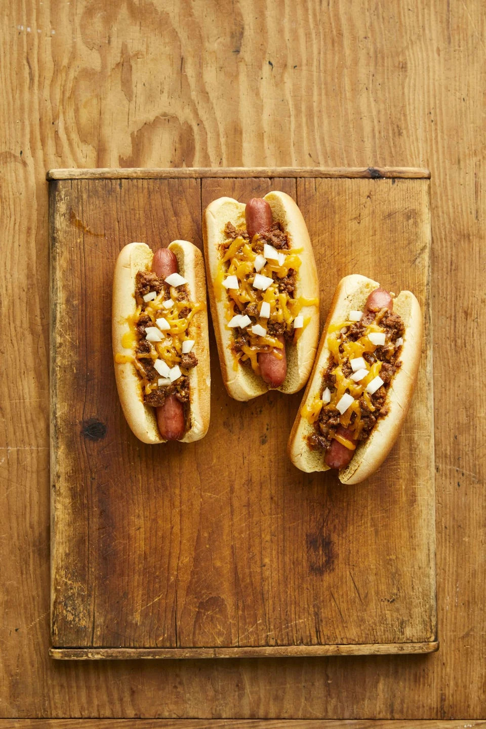 chipotle chili hot dogs tailgate food