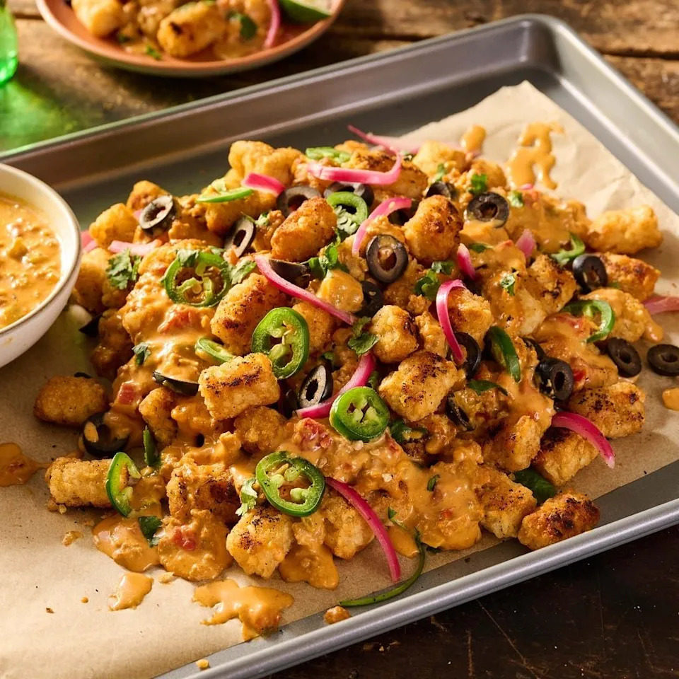 tailgate foods totcho