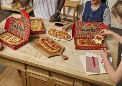 PIZZA HUT LAUNCHES NEW “CRAFTED FLATZZ”: AN ABUNDANTLY TOPPED & FLAVORFUL HAND-CRAFTED PERSONAL PIZZA BUILT FOR ADULTZZ ONLY