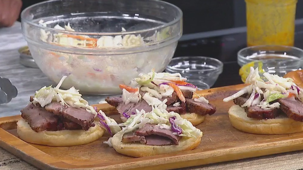 Epic brisket flat sandwich: recipe