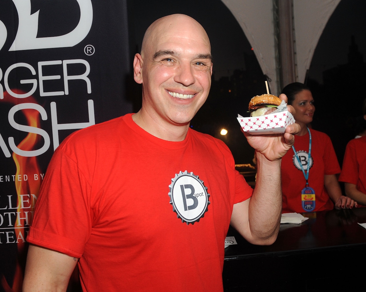 Rachael Ray Hosts Burger Bash