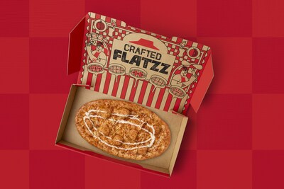 PIZZA HUT LAUNCHES NEW “CRAFTED FLATZZ”: AN ABUNDANTLY TOPPED & FLAVORFUL HAND-CRAFTED PERSONAL PIZZA BUILT FOR ADULTZZ ONLY