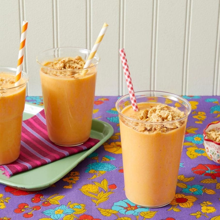 pumpkin smoothie