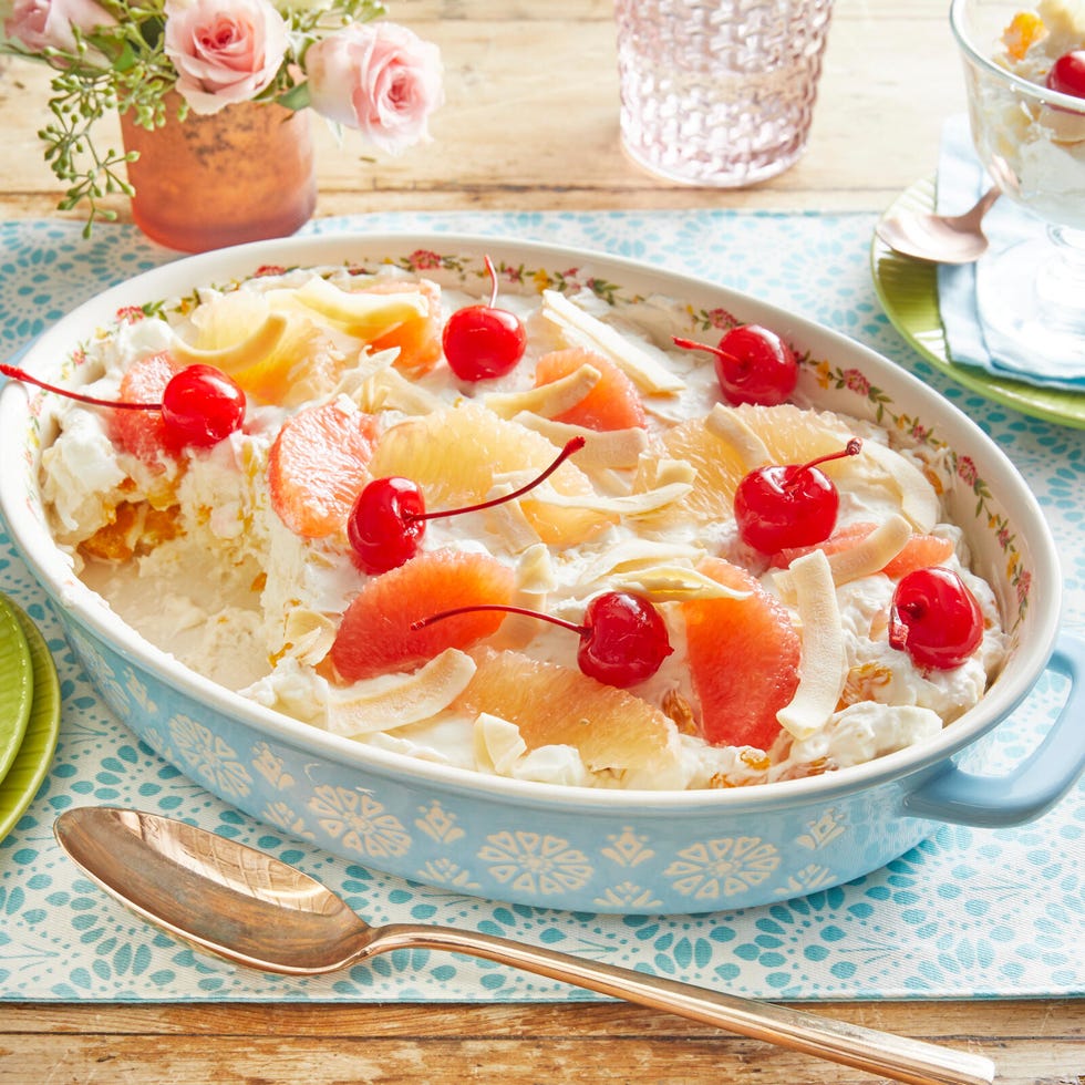 the pioneer woman's ambrosia salad recipe