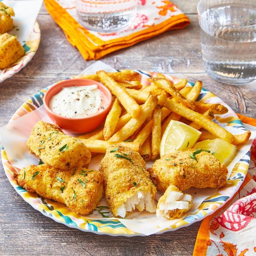 back to school dinners air fryer fish