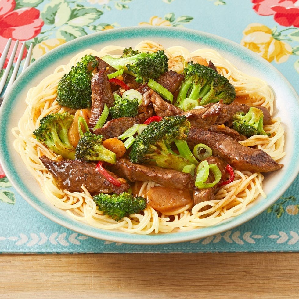 back to school dinners beef and broccoli stir fry
