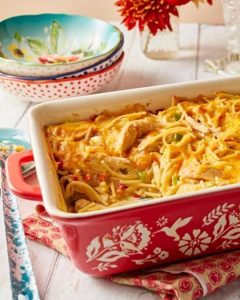 back to school dinners chicken spaghetti