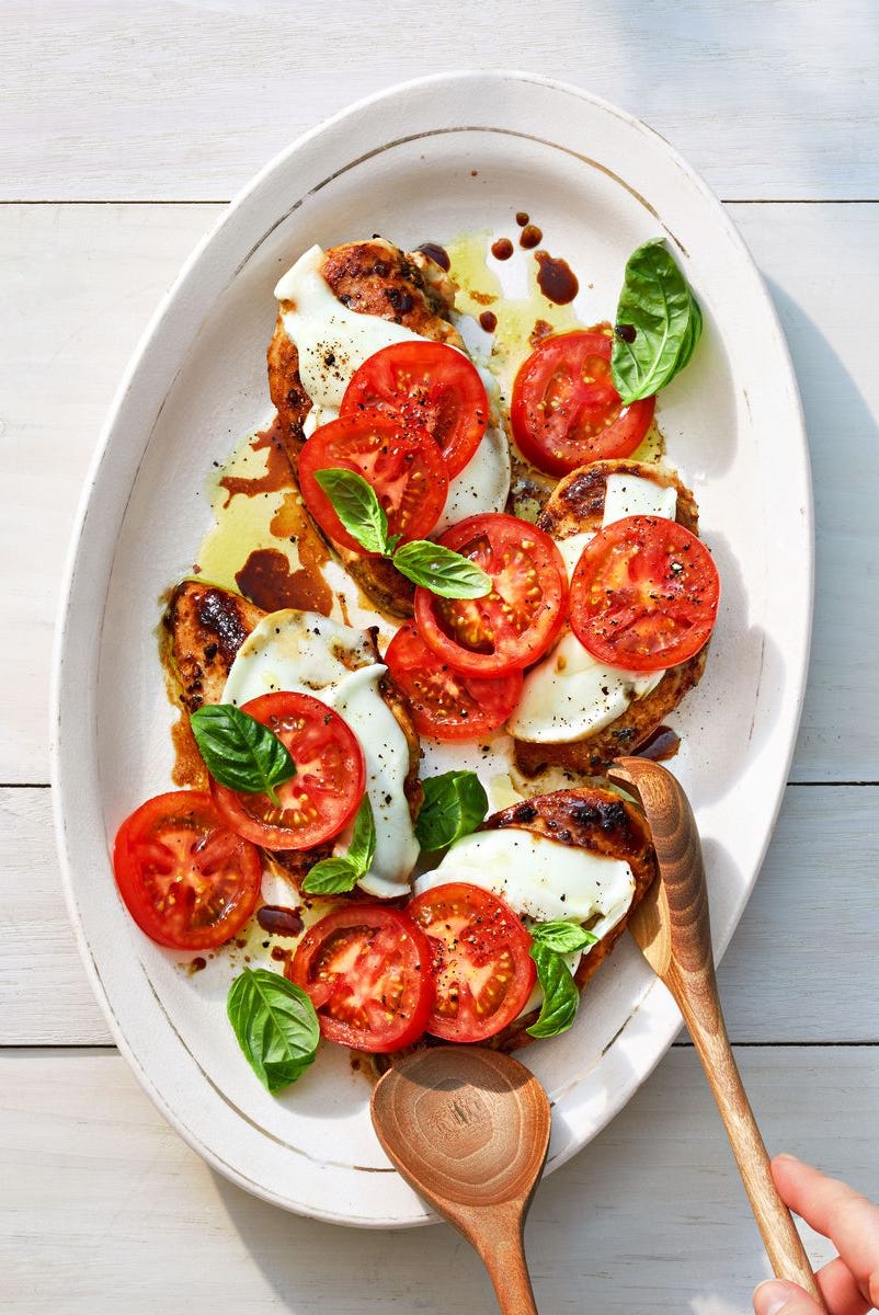 balsamic chicken caprese