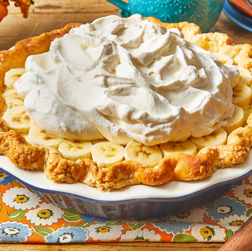 the pioneer woman's banana cream pie recipe