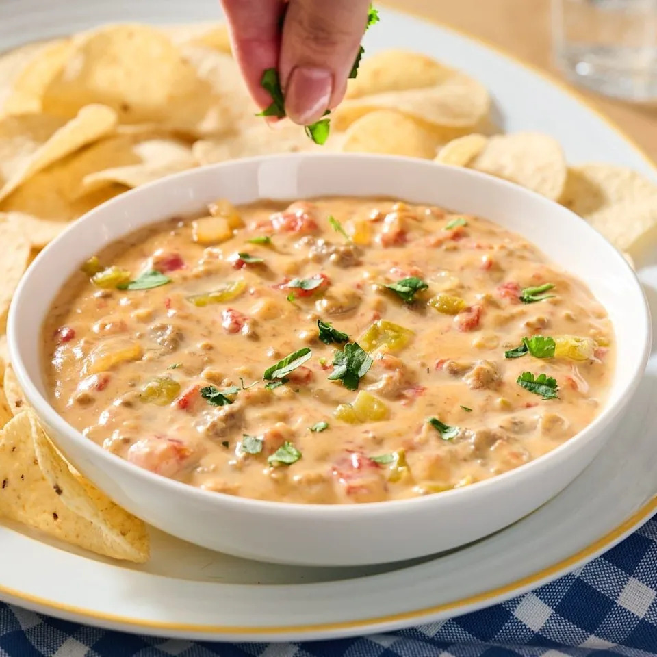 tailgate recipes rotel dip