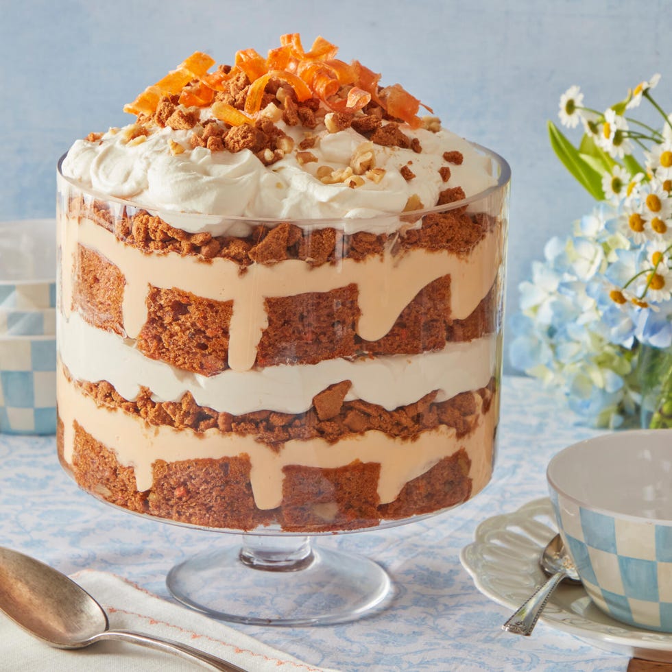 the pioneer woman's carrot cake trifle recipe