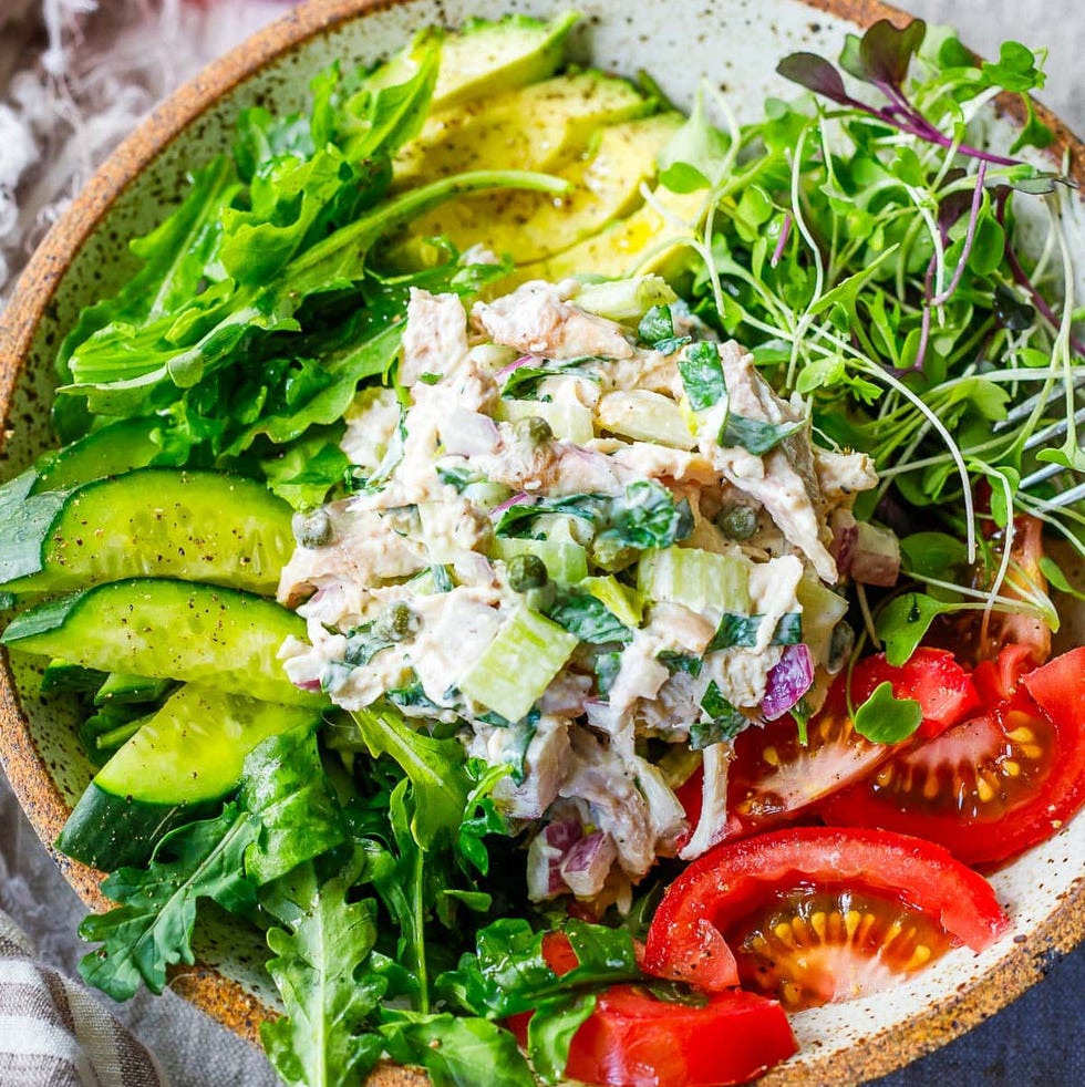 chicken salad from sylvia fountaine