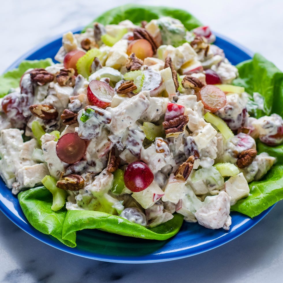 chicken waldorf salad recipe