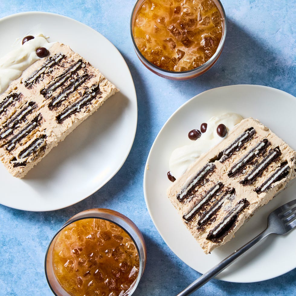 cold brew icebox cake