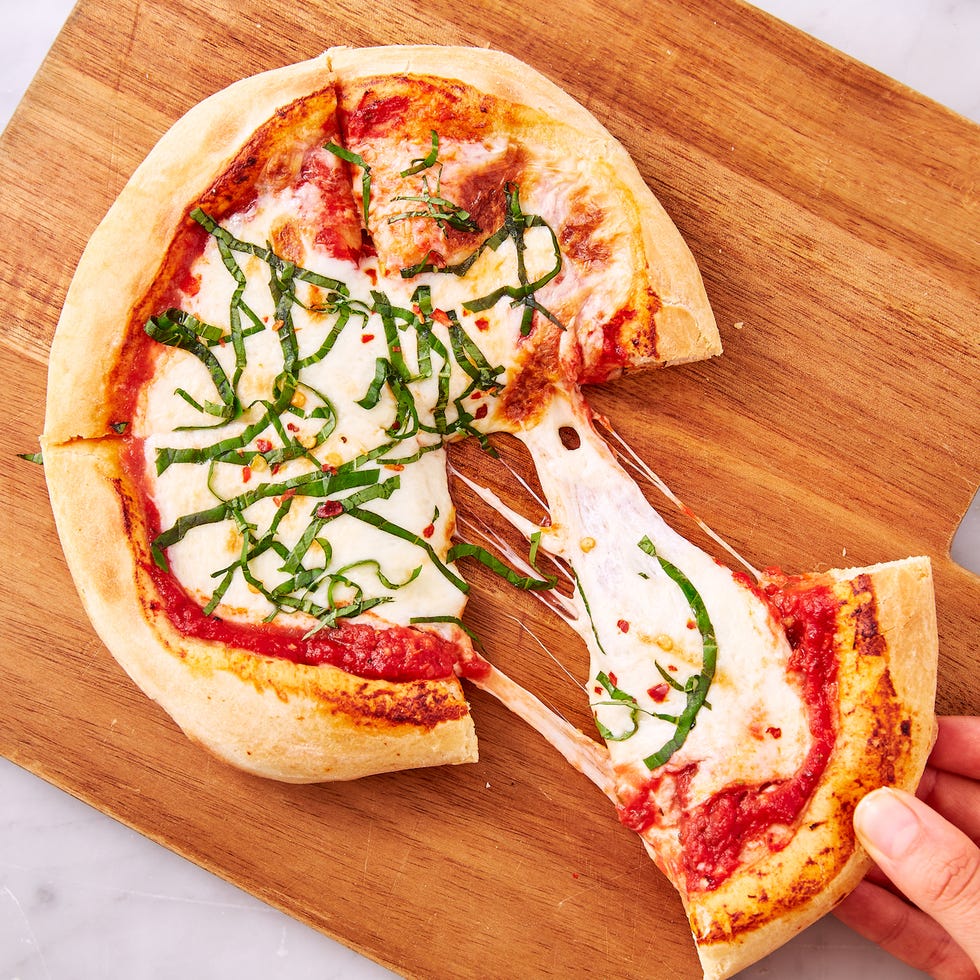 air fryer pizza