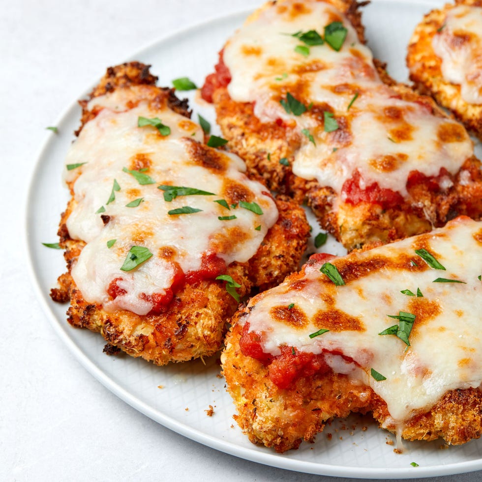 air fryer chicken parmesan