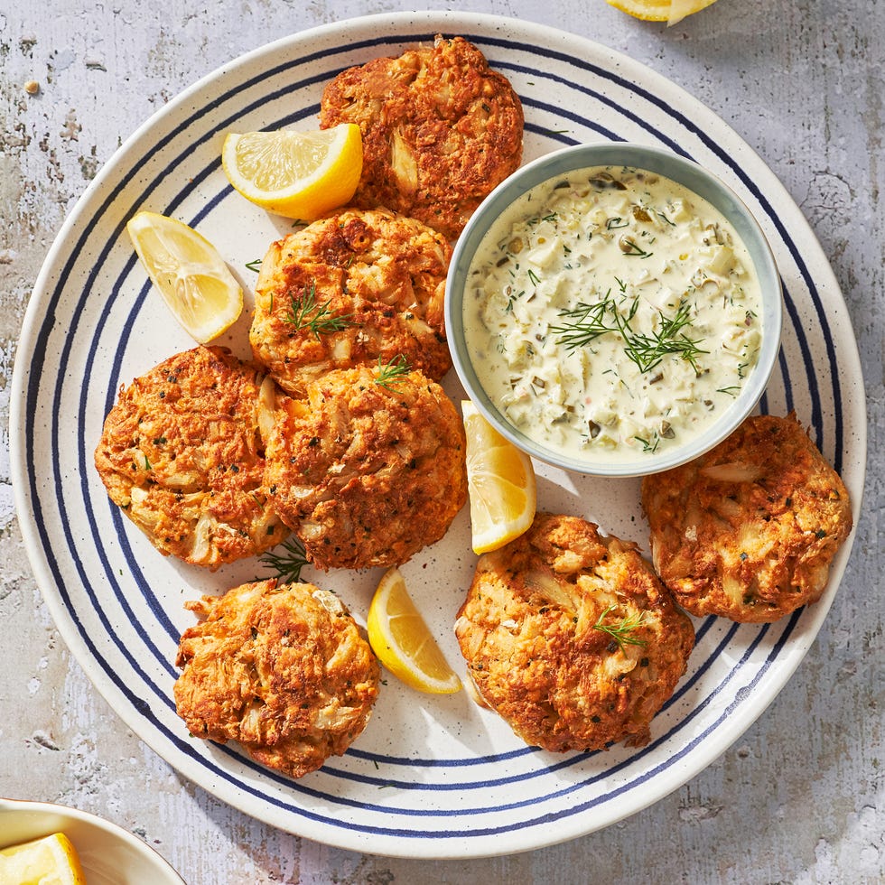 air fryer crab cakes
