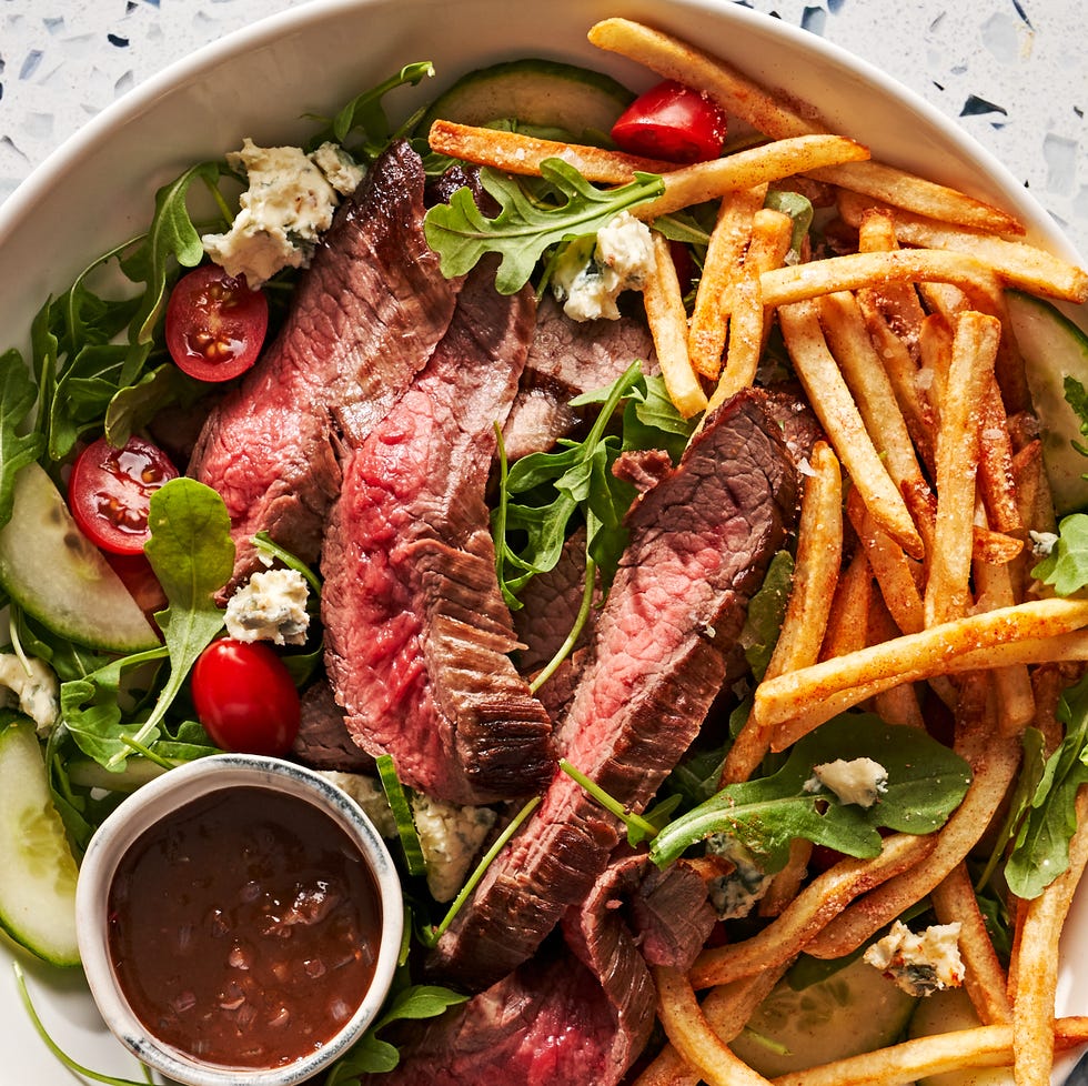 Steak Frites Salad steak frites salad