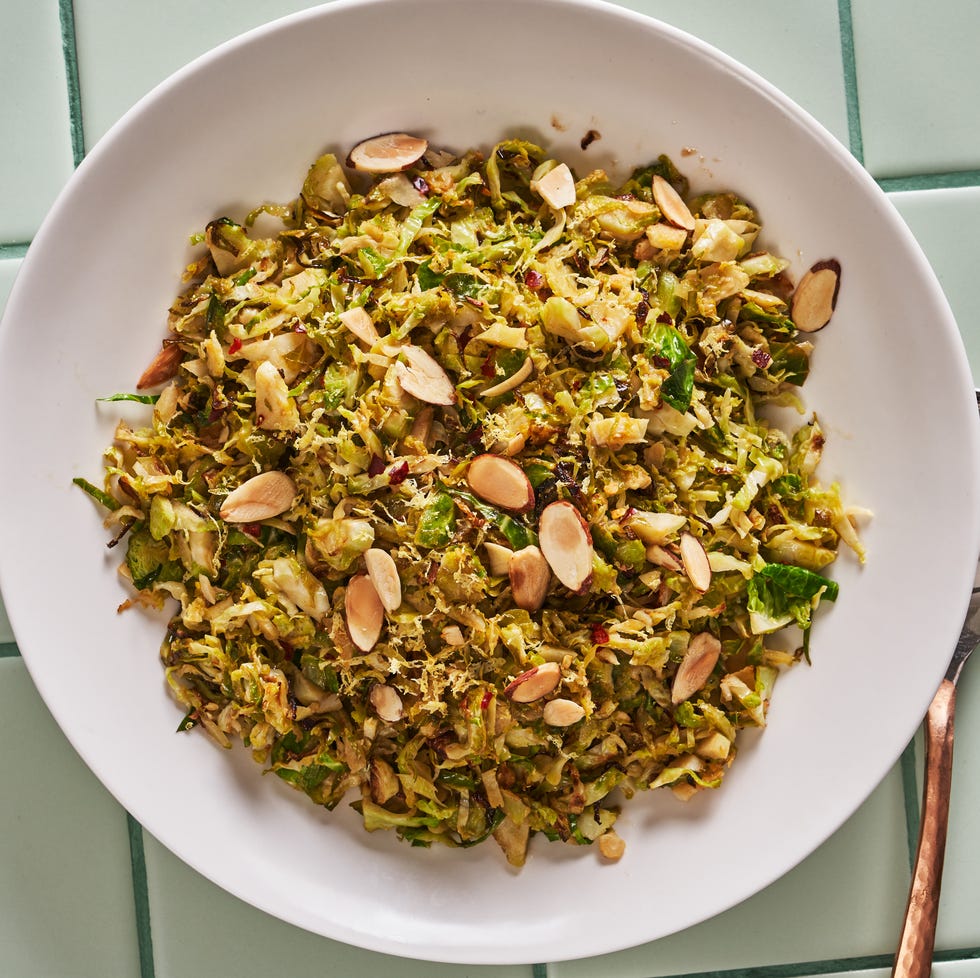 shredded brussels sprouts shredded brussels sprouts