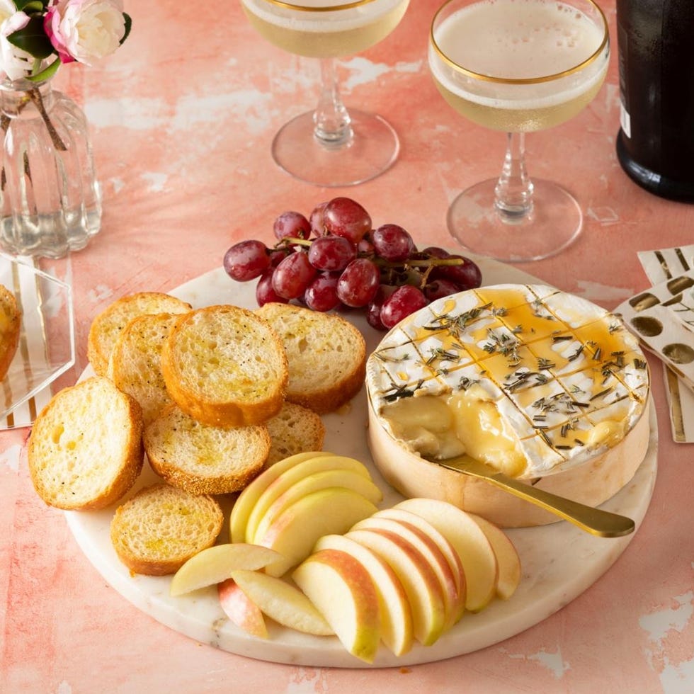 dinner party recipes baked brie