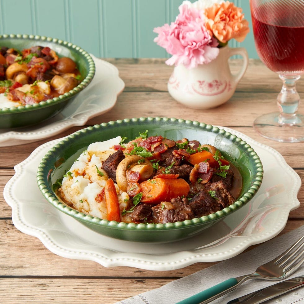 dinner party recipes beef burgundy
