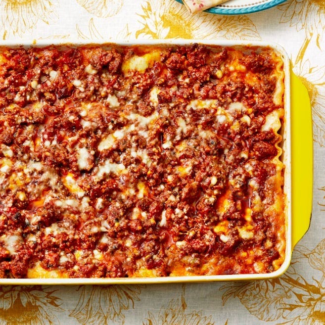 dinner party recipes lasagna