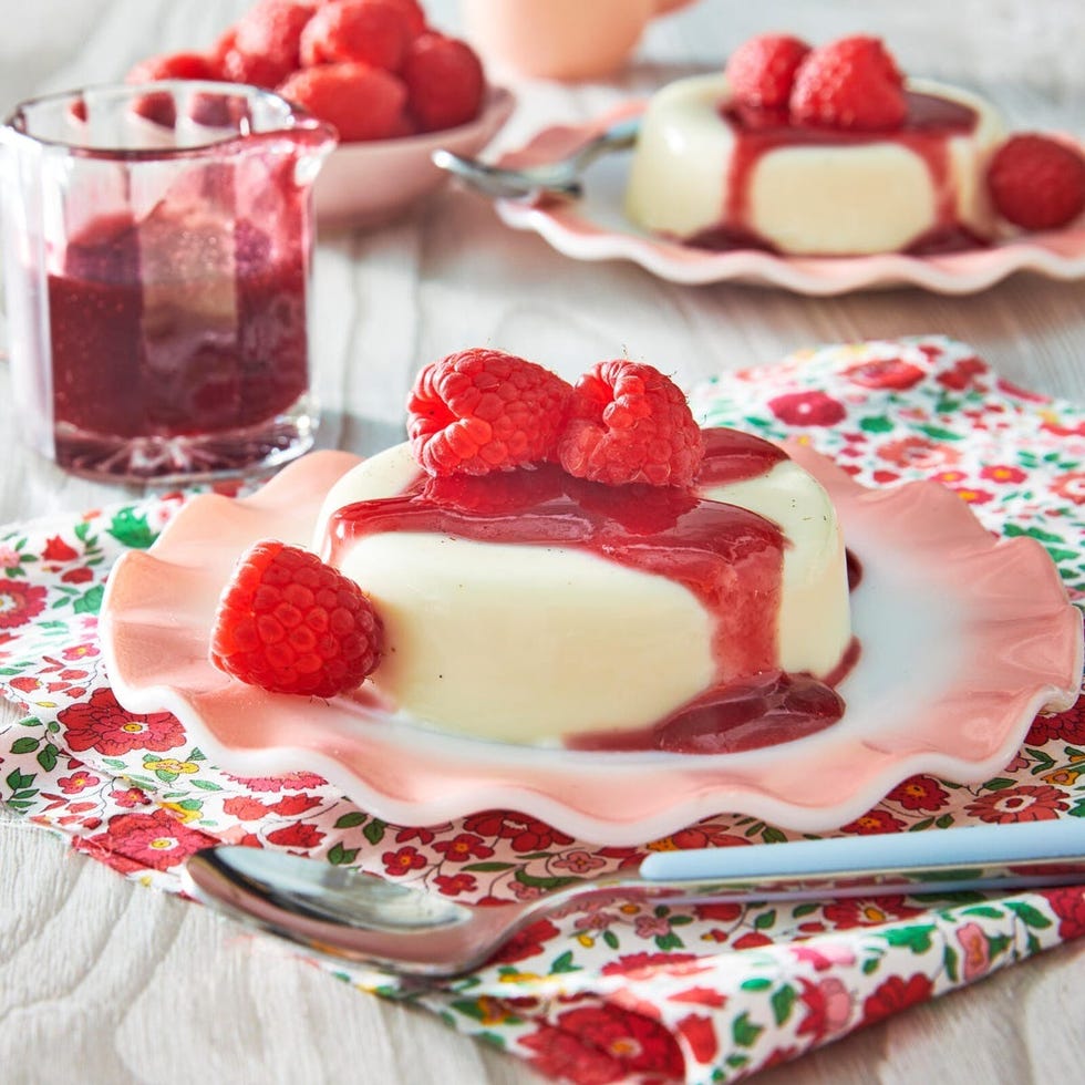dinner party recipes panna cotta