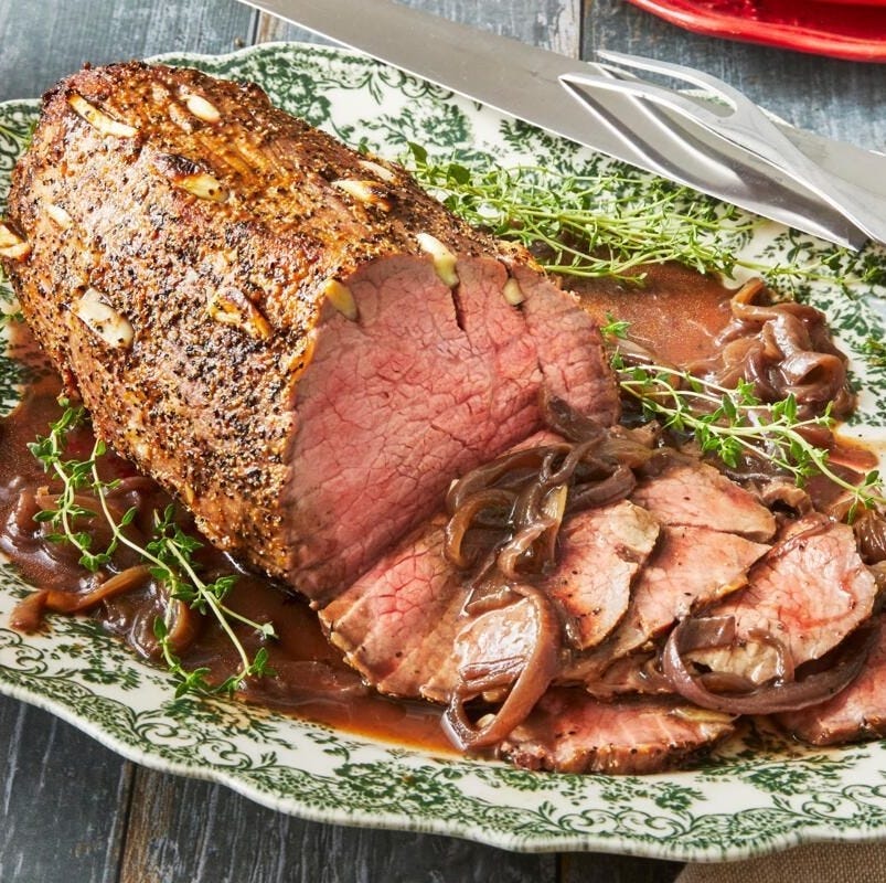 dinner party recipes roast beef