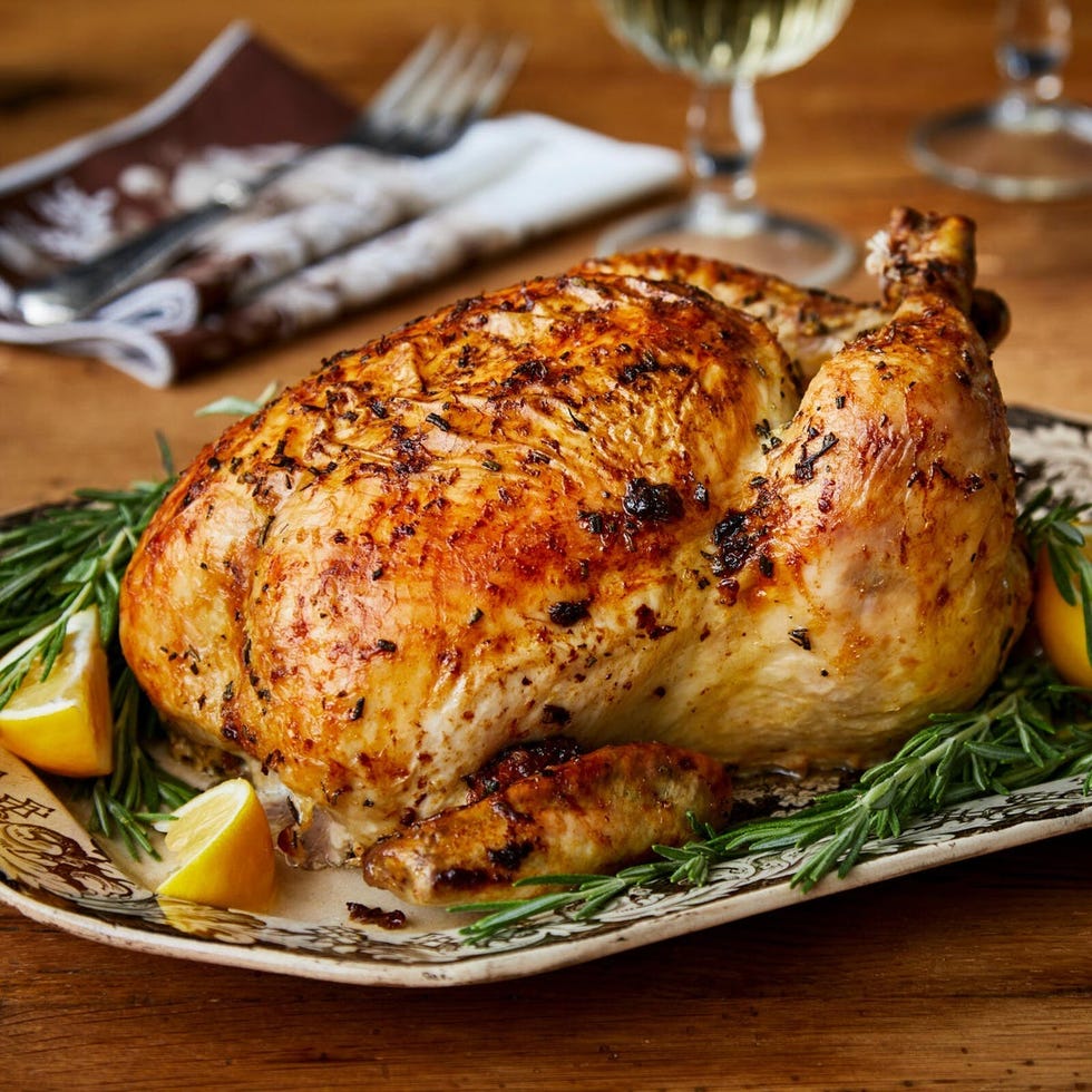 dinner party recipes roast chicken