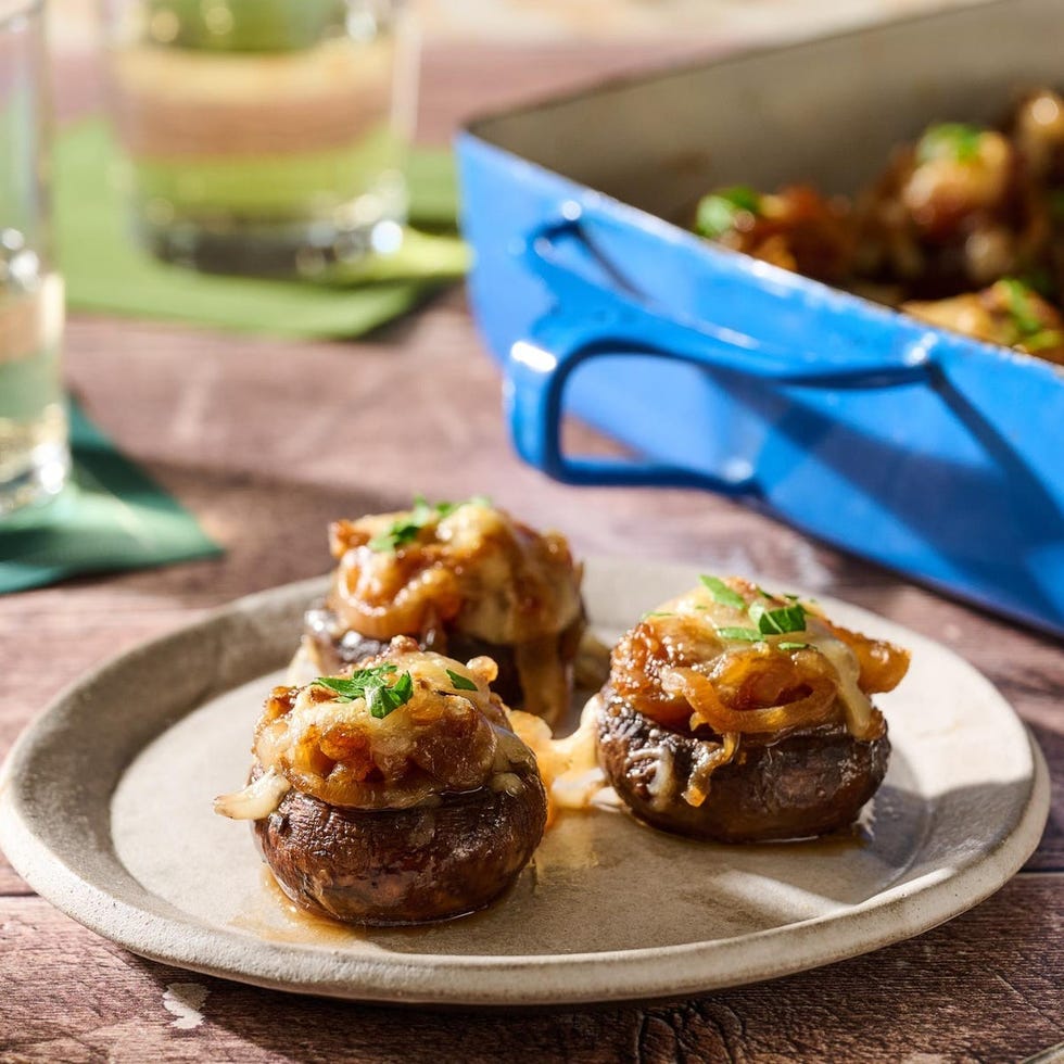 dinner party recipes stuffed mushrooms