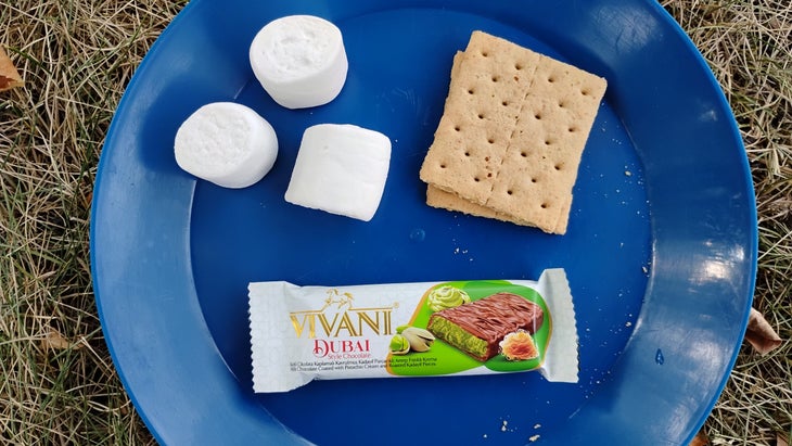 Dubai Chocolate S'mores