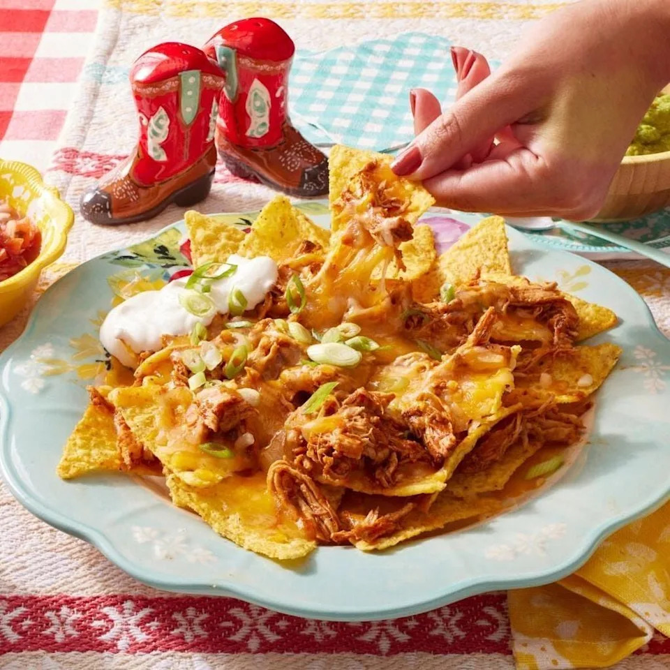 tailgate recipes chicken nachos