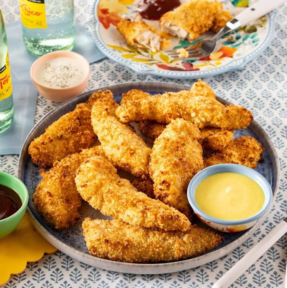 air fryer chicken tenders tailgate food