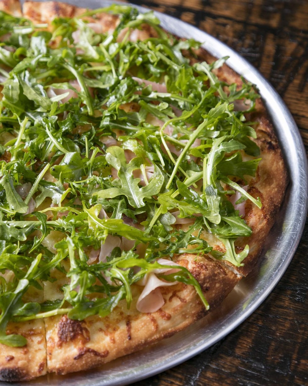 fig recipes fig and arugula pizza