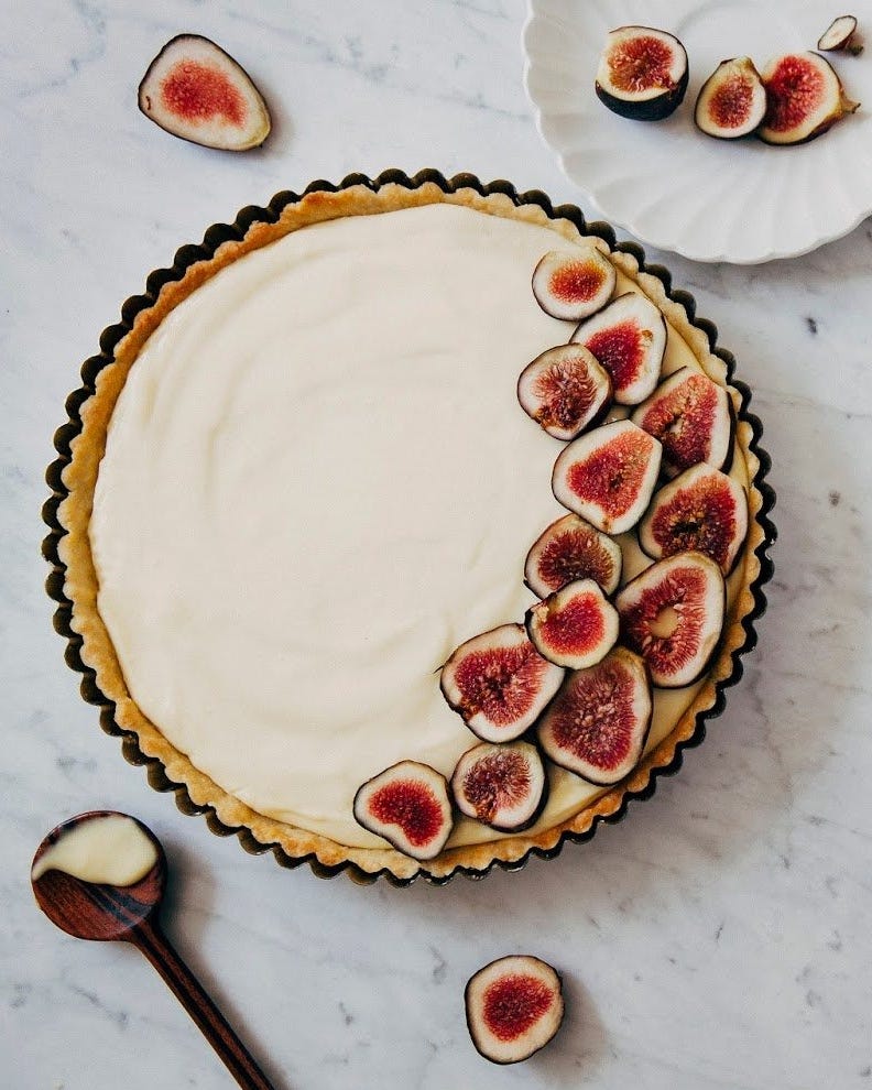fig recipes tart