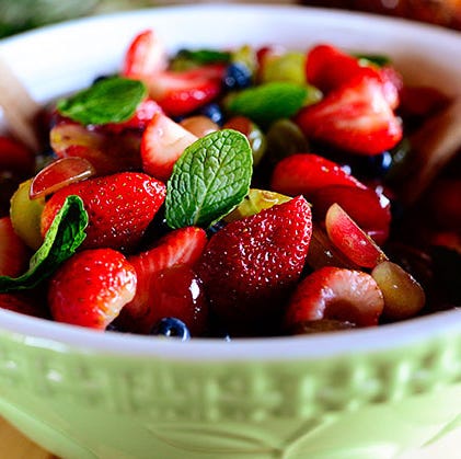fruit salad recipes