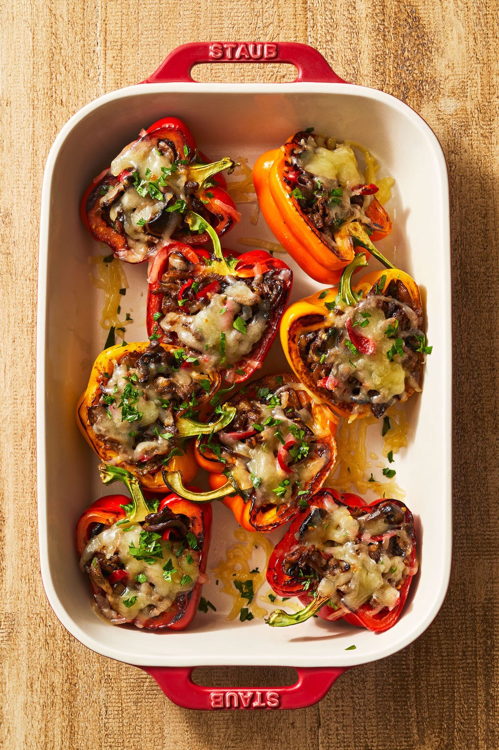 philly cheesesteak stuffed peppers