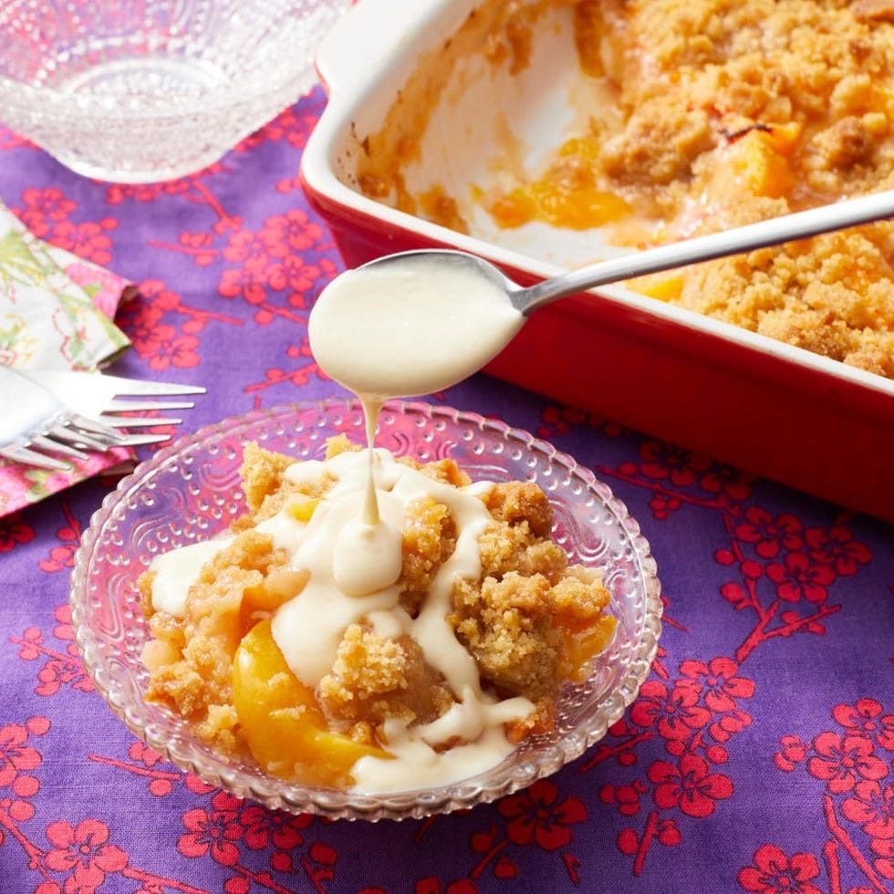 peach crisp grandma desserts