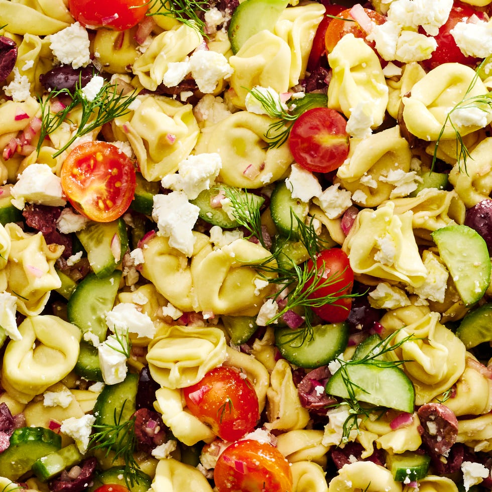 greek tortellini salad
