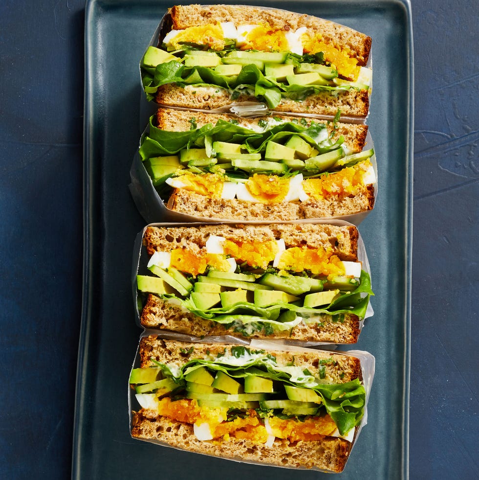 reen goddess sandwiches