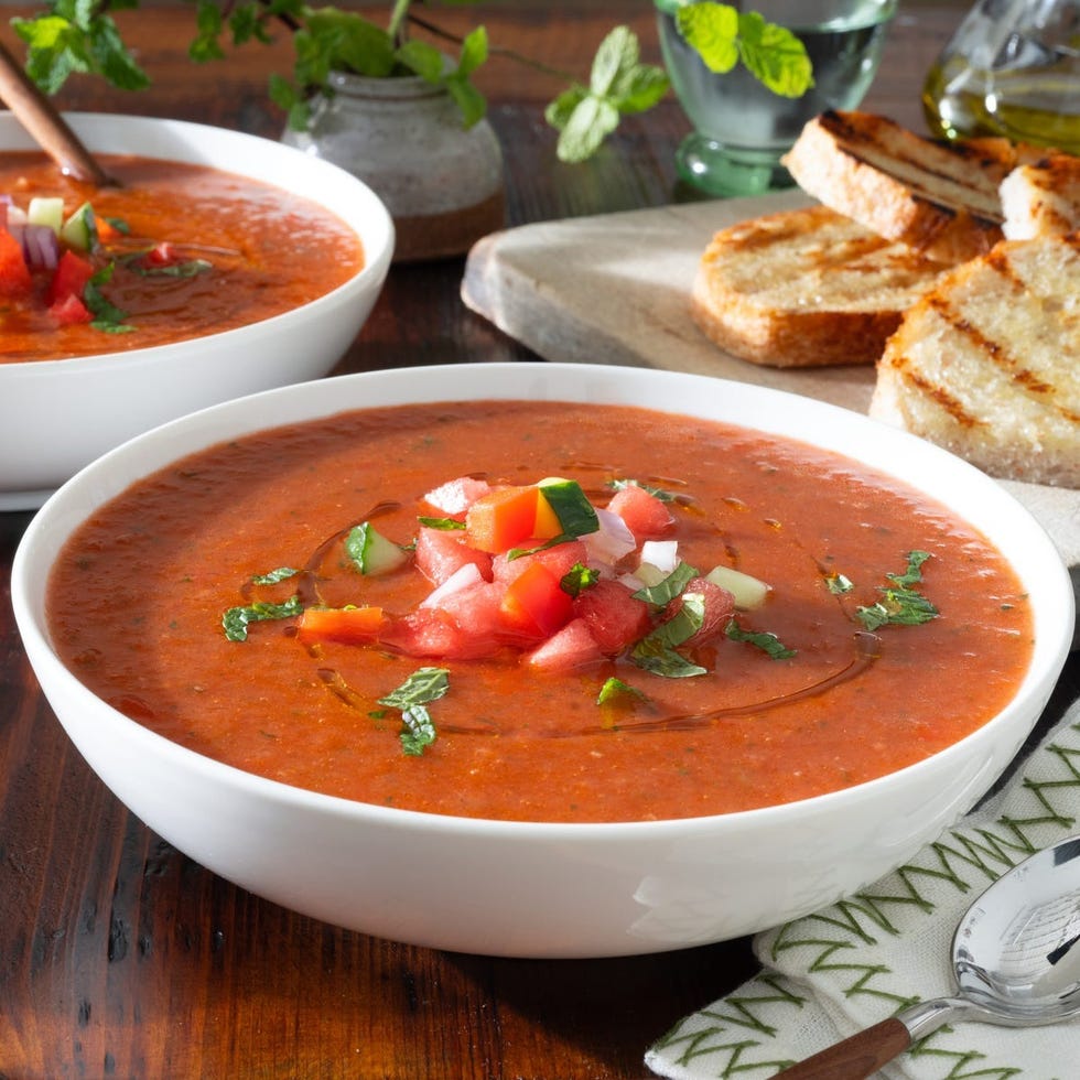 labor day recipes watermelon gazpacho watermelon gazpacho