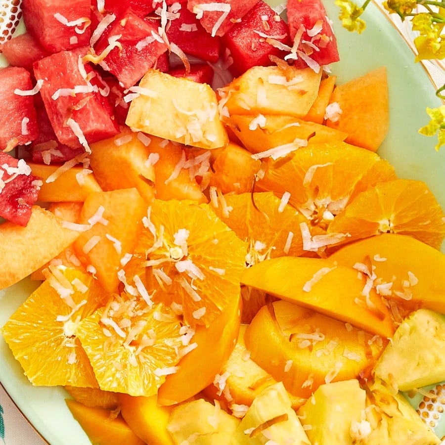 sunrise fruit salad